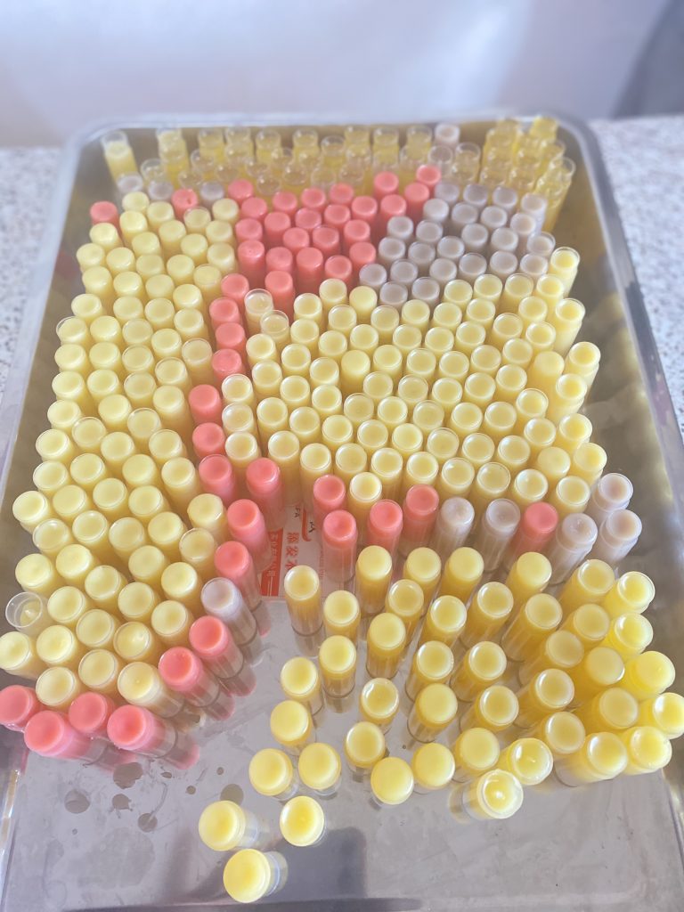 Formulating Lip and Body Balms (private)