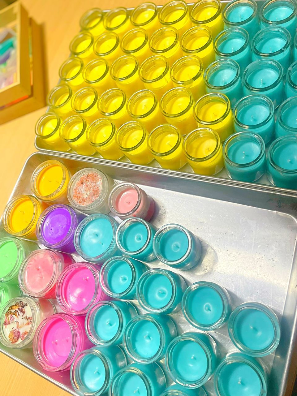 Container Candle Making ( group)